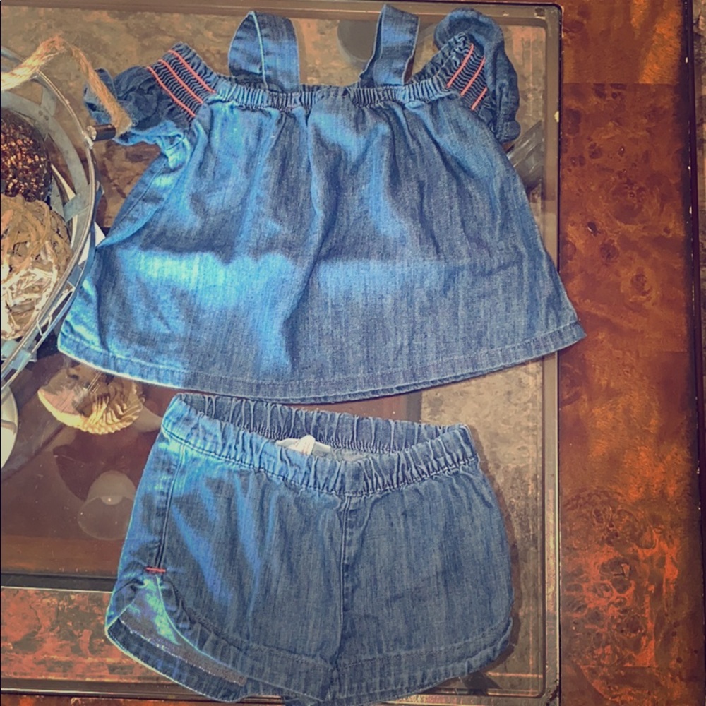 Cold Shoulder Outfit